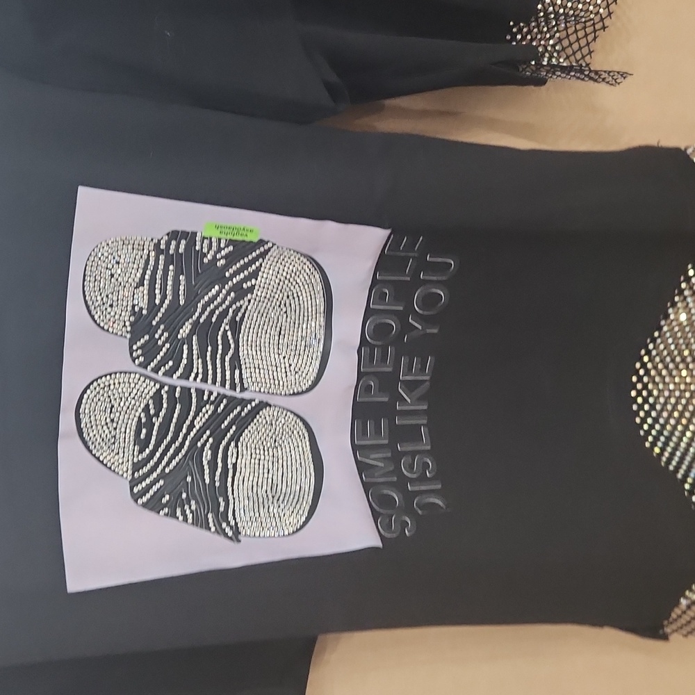 RHINESTONE TEE - Picture 3 of 4